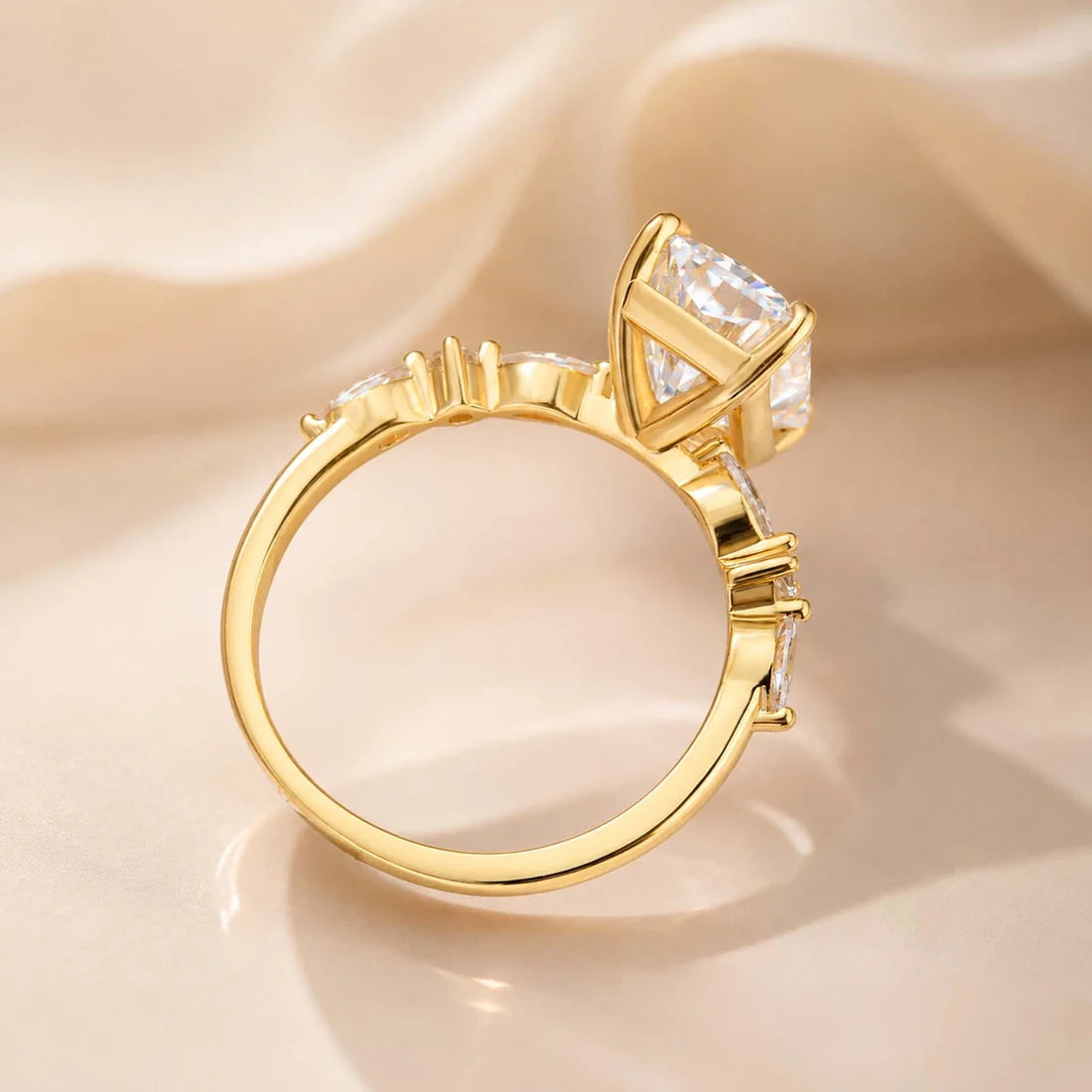 Radiant Cut Engagement Ring For Women