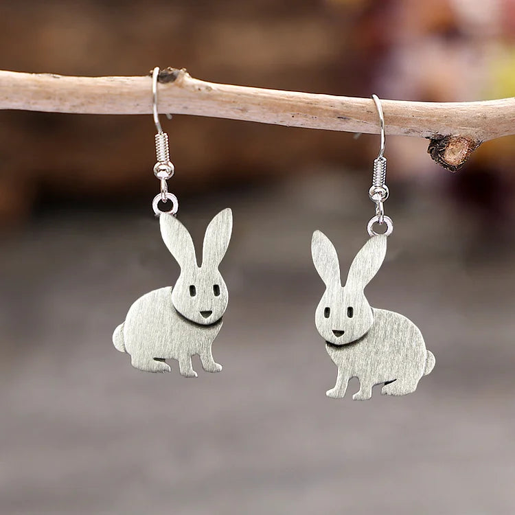 Vintage Rabbit Earrings