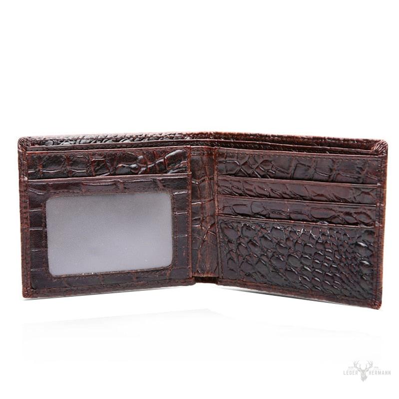 Elegant and sophisticated leather exchange