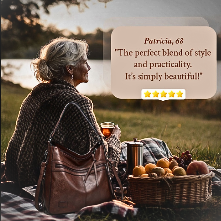 Magda’s Exquisite Style | Luxury Bag