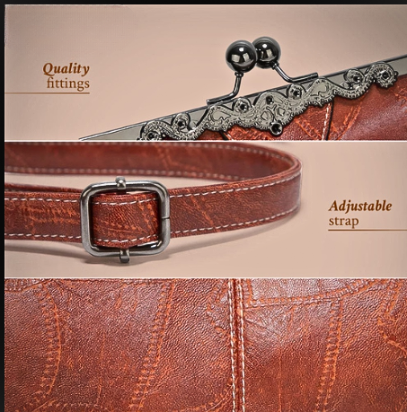 Johanna’s Classic Charm | Vintage Bag