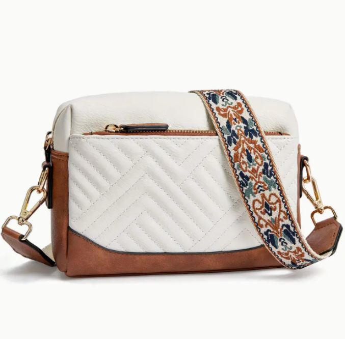 Lisa the elegant and playful | Leather shoulder bag