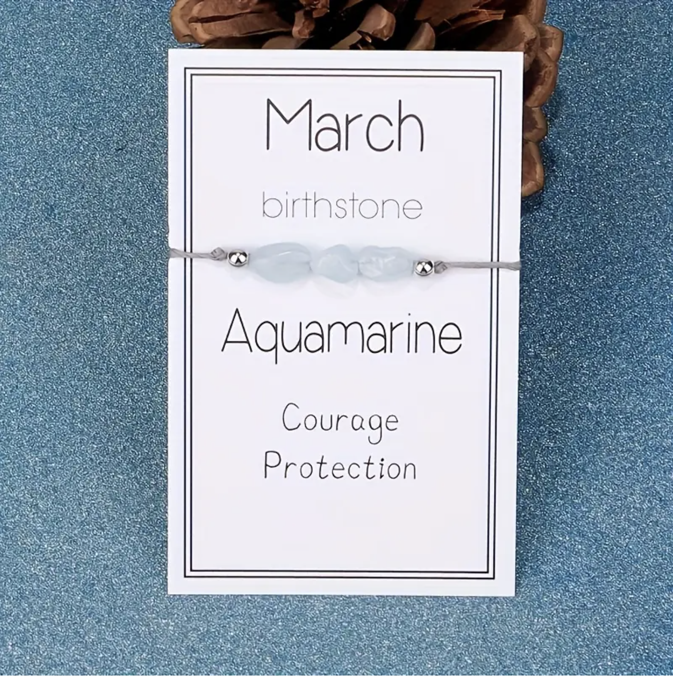 Lifepath Birthstone - March