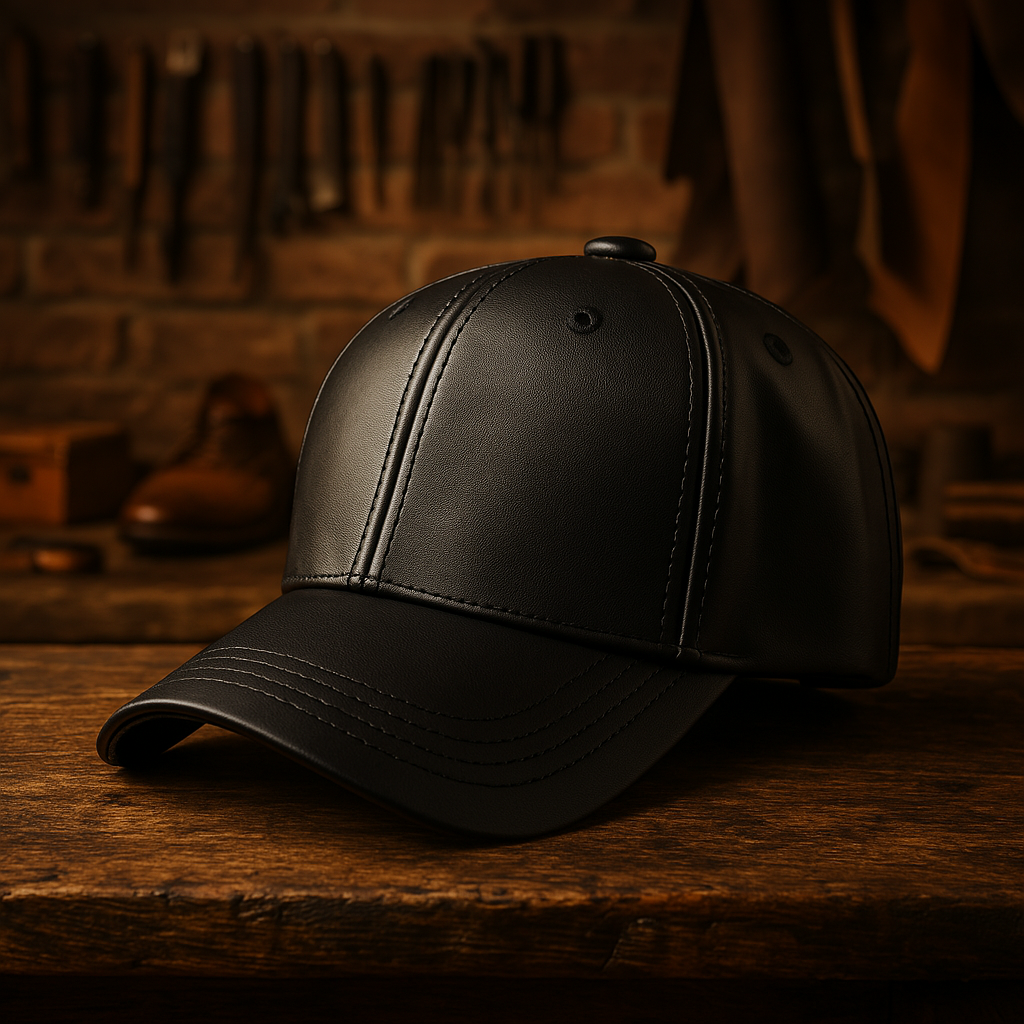 Zarino's leather hat