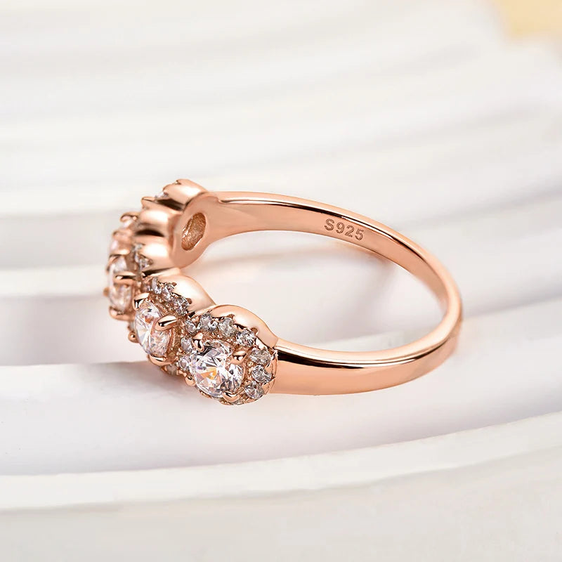 Five Stone Anniversary Ring