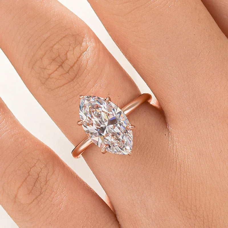 Fashion Marquise Cut Women's Engagement Ring