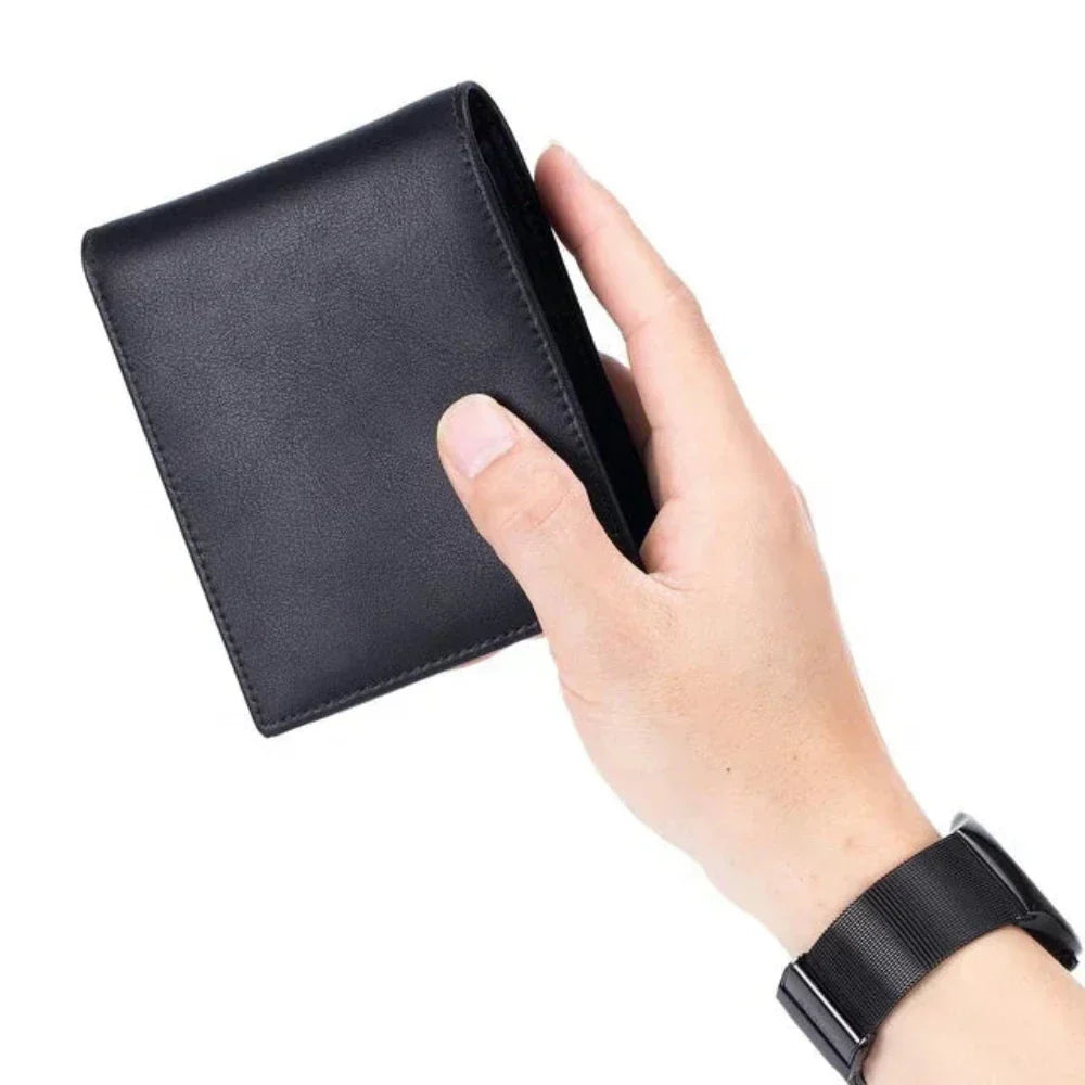 Stylish Atlas Slim RFID wallet for secure everyday protection