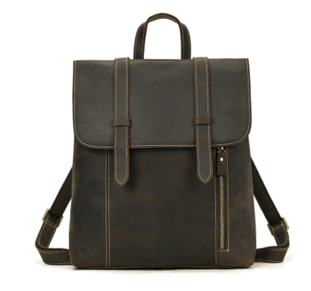 Small leather backpack | PALMA