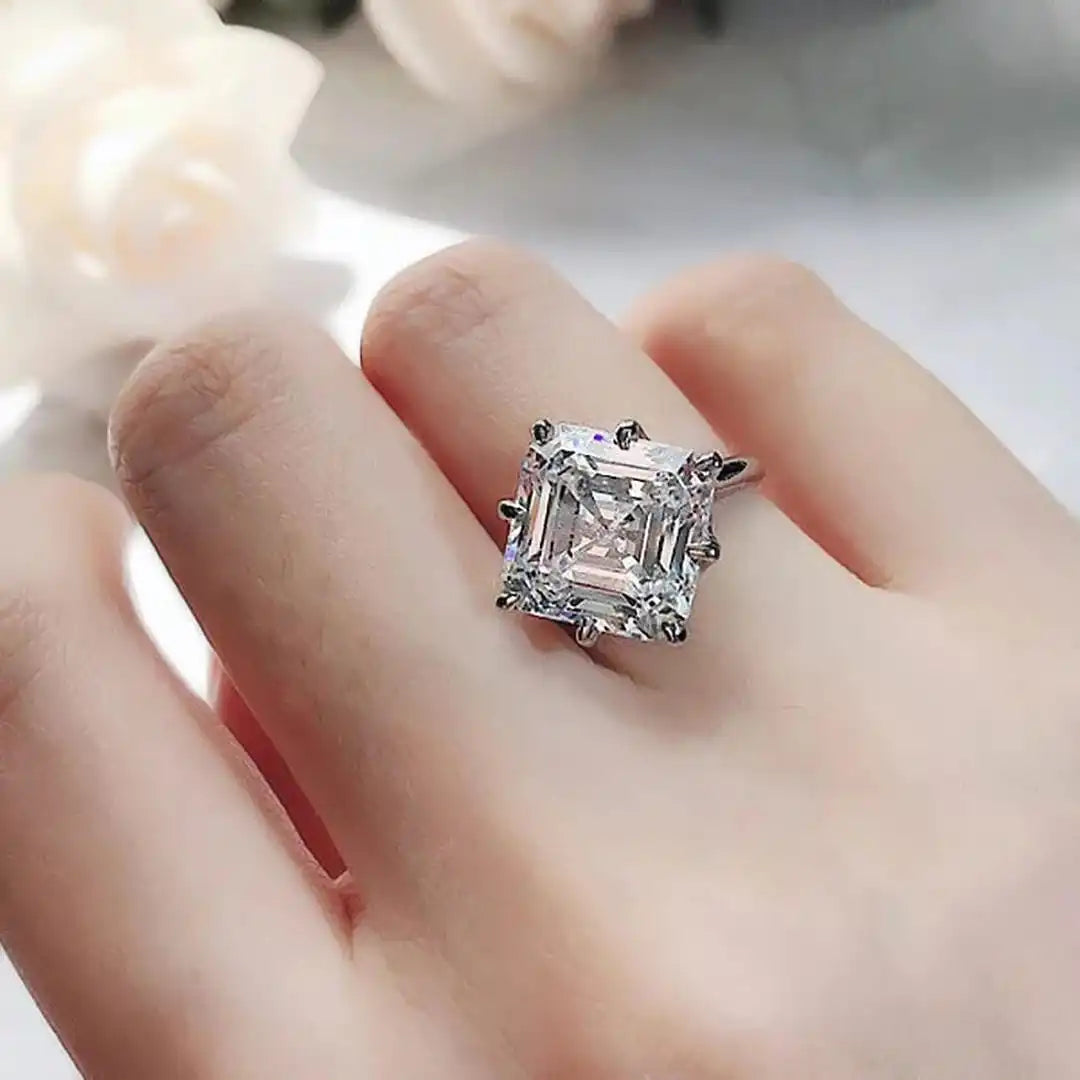 Timeless Gold Cubic Zirconia Ring