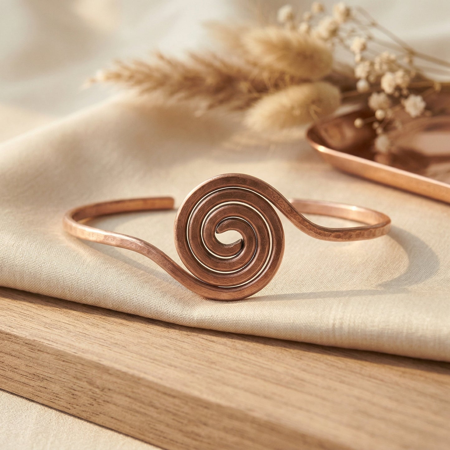 Zarino's Coil Copper Anklet