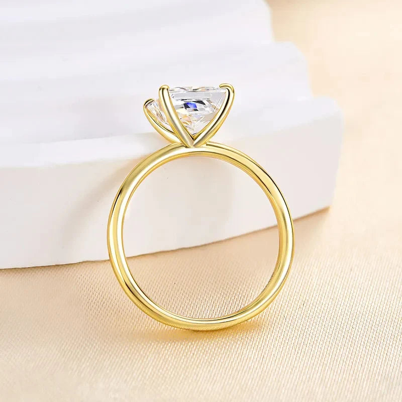 Princess Cut Engagement Ring for Women