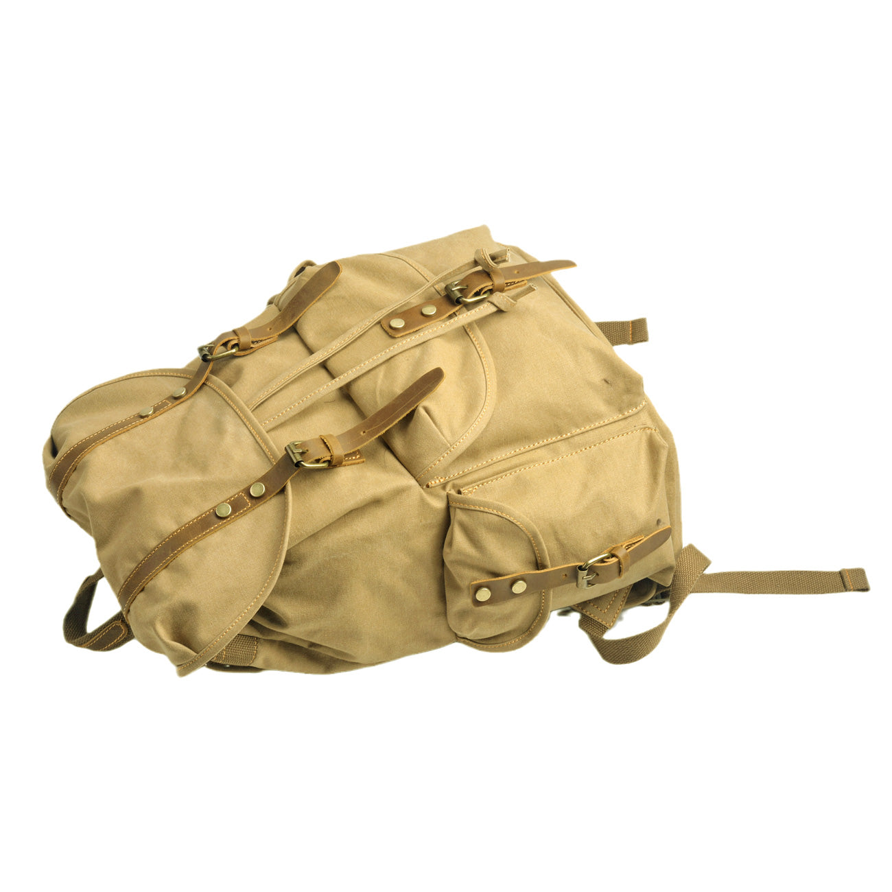 Military Canvas Backpack | FLORENZ