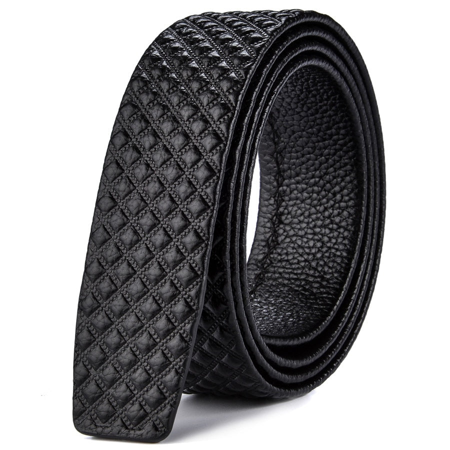 Fashionable rockist leather belt for a trendy look