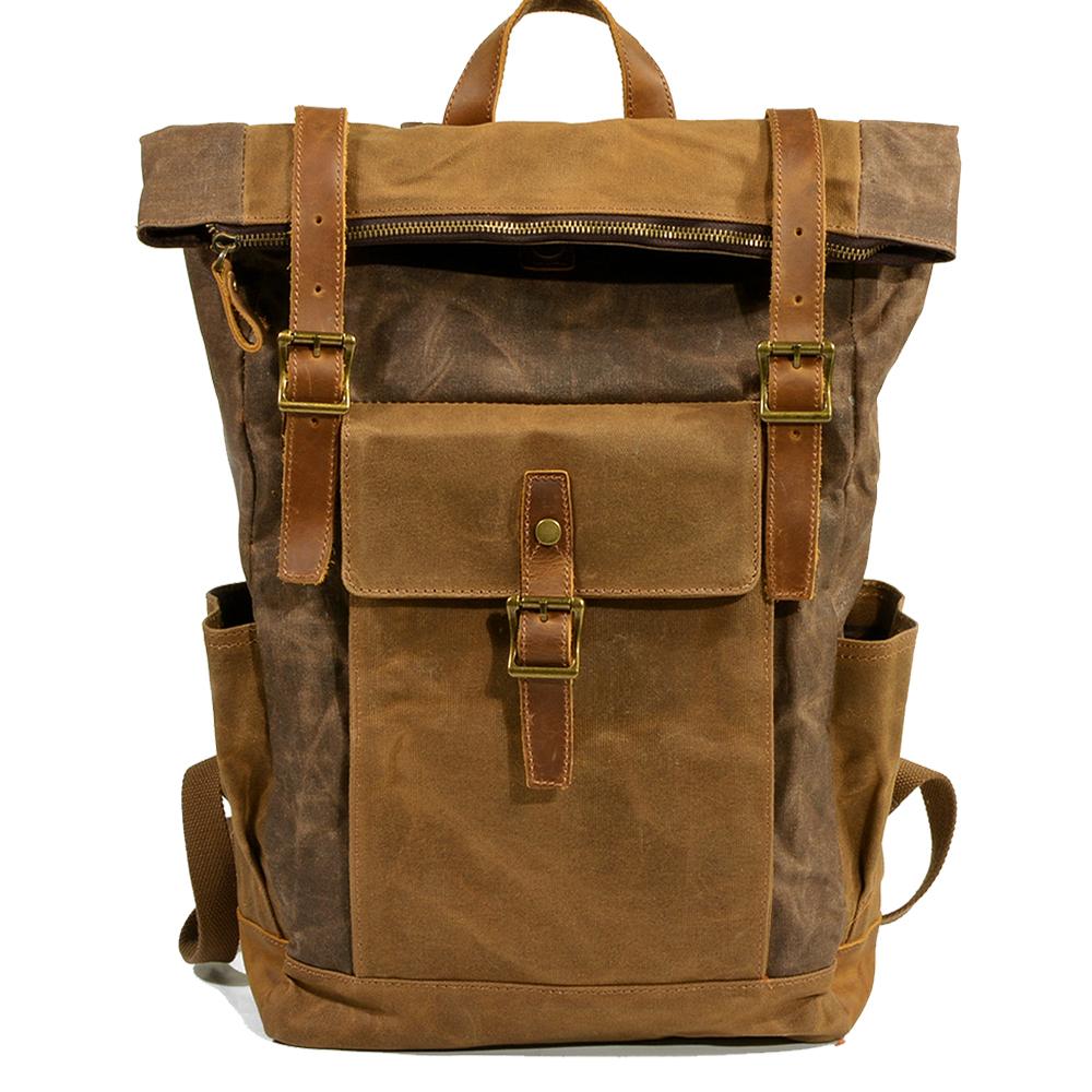 Men's Canvas Rucksack | TORLA