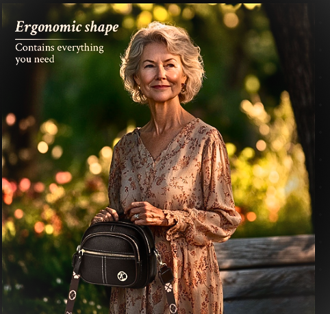 Molly’s Timeless Sophistication | Stylish Bag with Shoulder Strap