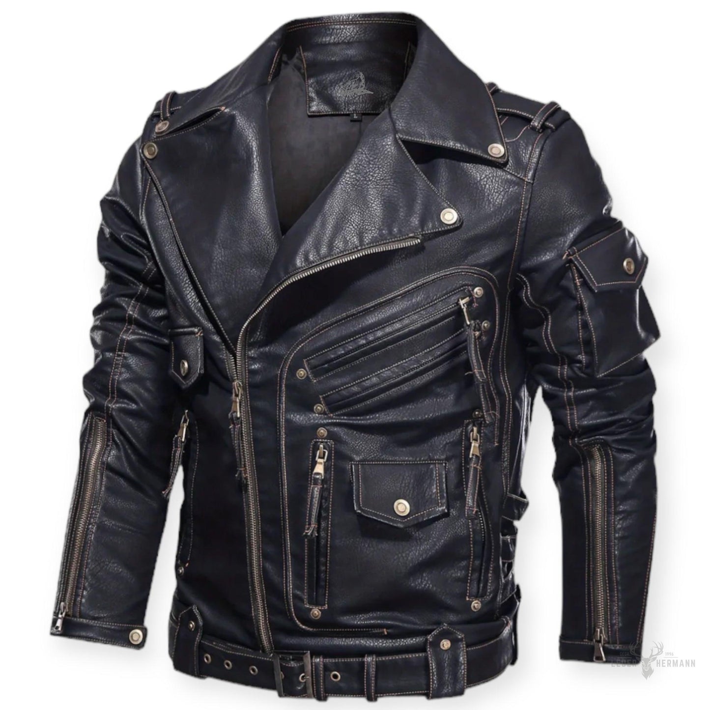Mystic - Elegant leather jacket for a sophisticated style