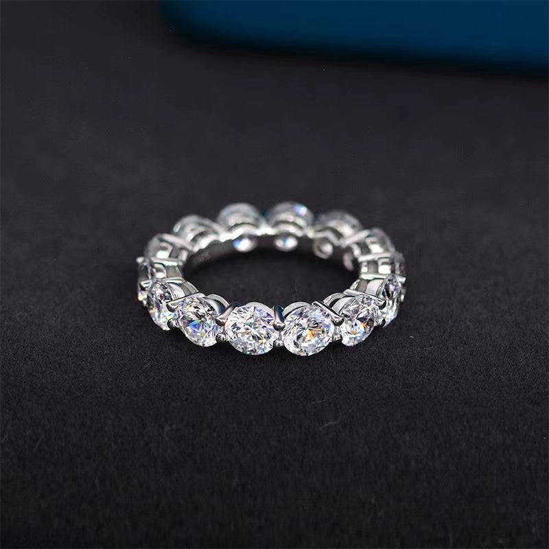 Classic Eternity Round Cut Wedding Ring