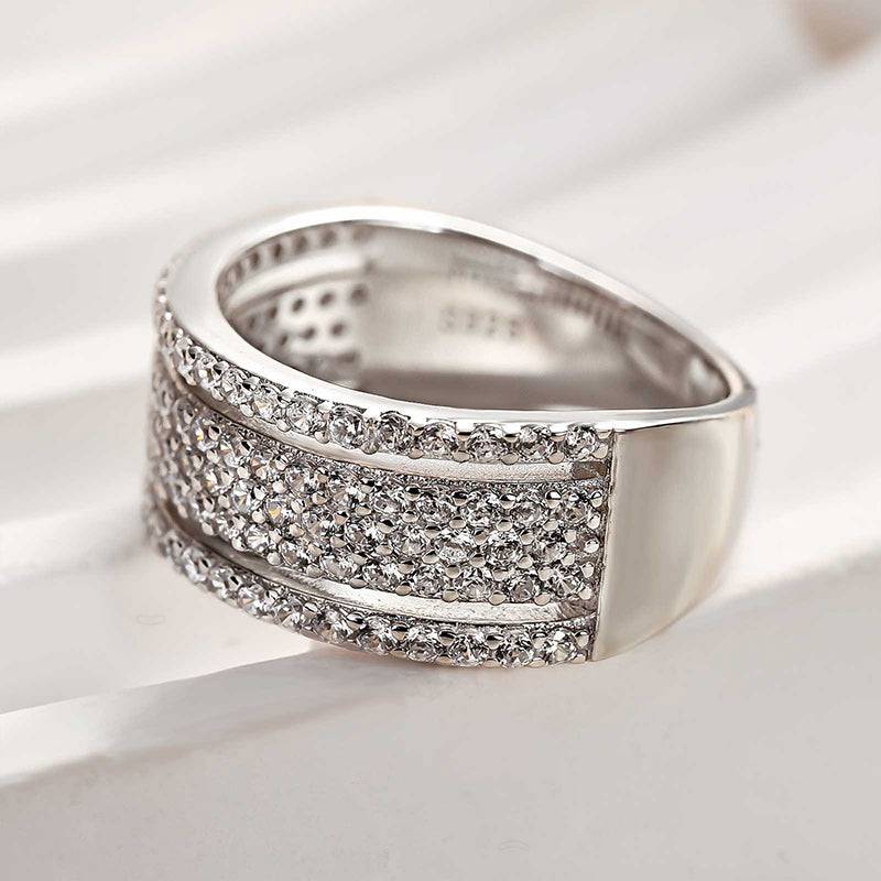Unique Women's Wedding Band