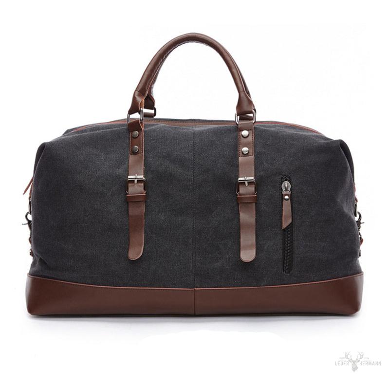 Stylish vintage travel bag