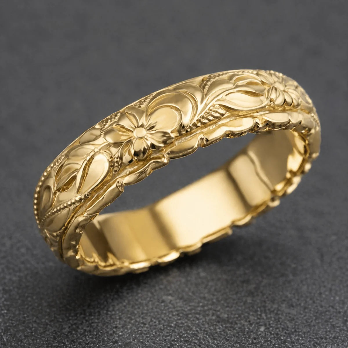 Gold Infinity Link Ring