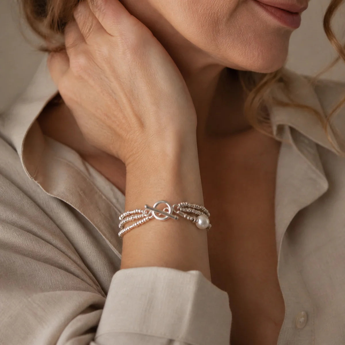 Pearl Bracelet Couture Collection