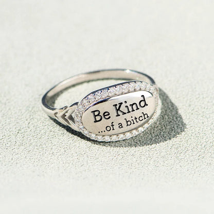 Be kind signature ring