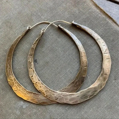 Vintage Bohemian Round Geometric Dainty Earrings