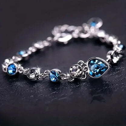 Ocean Heart Glow Bracelet