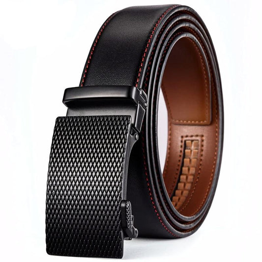 Elegant business leather belt for a professional look