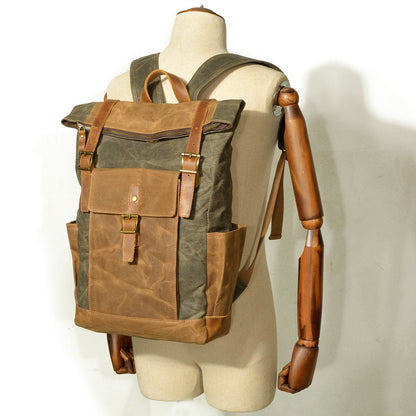 Men's Canvas Rucksack | TORLA