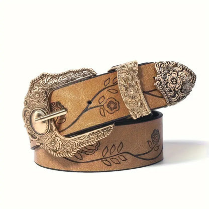 Zarino's Timeless Vintage Belt for Every Day