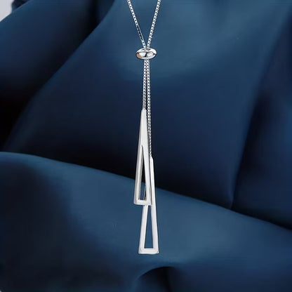 Graceful Lariat Elegance Necklace