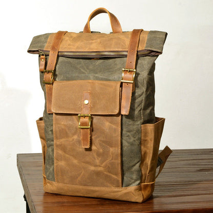 Men's Canvas Rucksack | TORLA