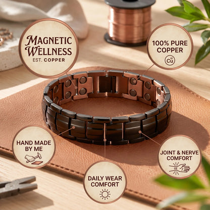 Zarinos's Talon Men's Copper Bracelet