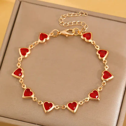 Ophelyra Garnetelle Bracelet