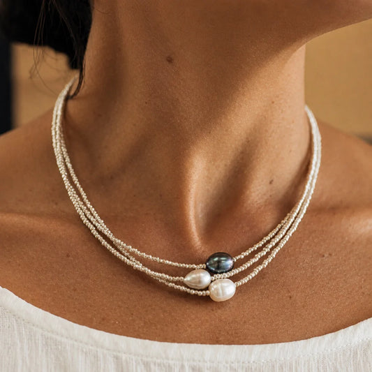 Vintage Fresh Water Pearl Necklace
