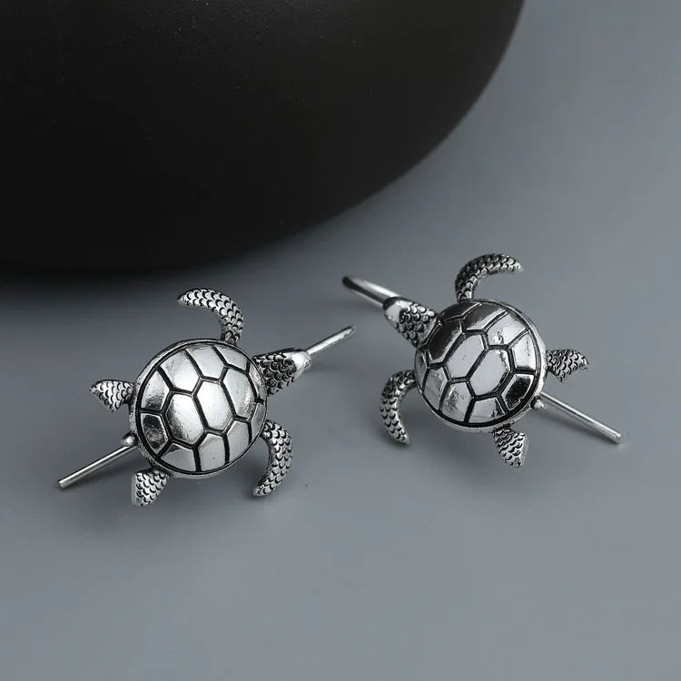 Vintage Turtle Earrings