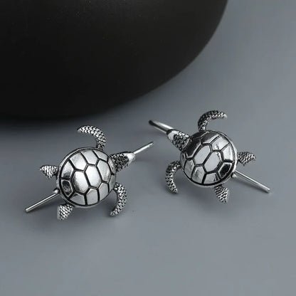Vintage Turtle Earrings