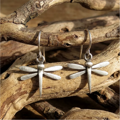 Vintage Dragonfly Earrings