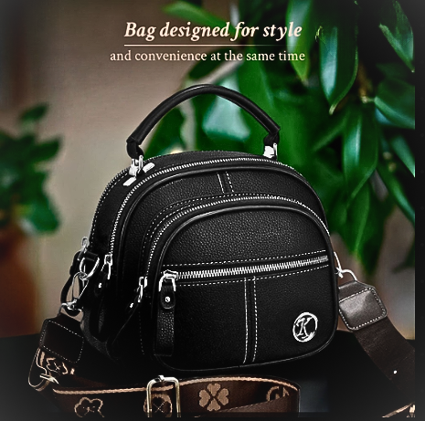 Molly’s Timeless Sophistication | Stylish Bag with Shoulder Strap
