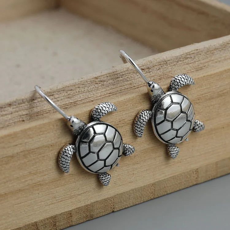 Vintage Turtle Earrings