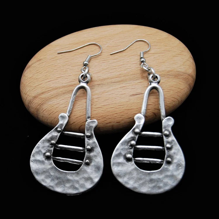 Vintage Strings Dangle Earrings