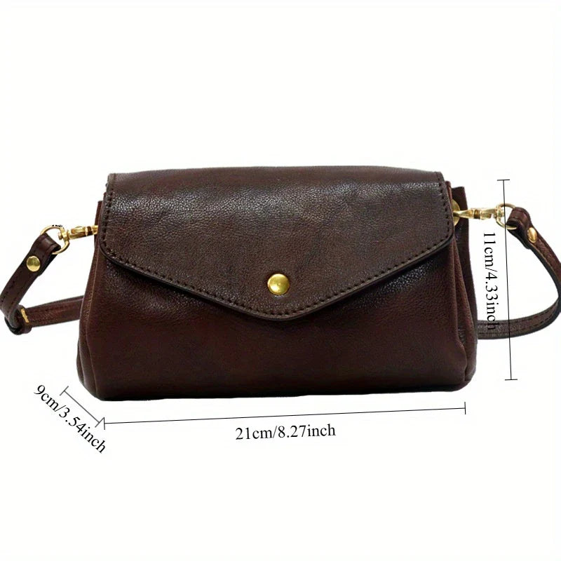 Leather Women's Shoulder Bag