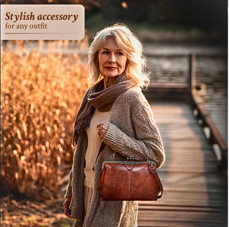 Johanna’s Classic Charm | Vintage Bag