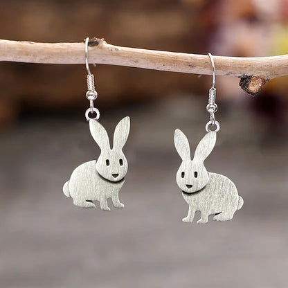 Vintage Rabbit Earrings
