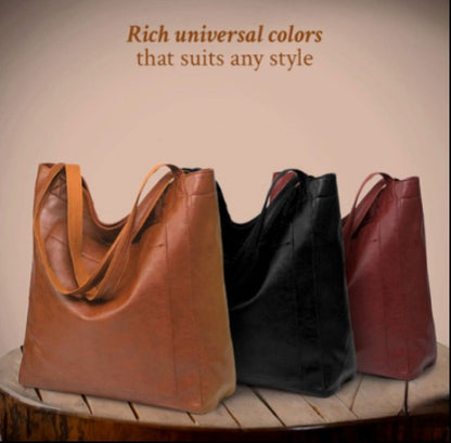 Lorena’s Modern Chic | Stylish Leather Bag