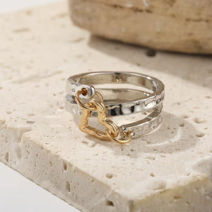 Eternal Heartlink Harmony Ring