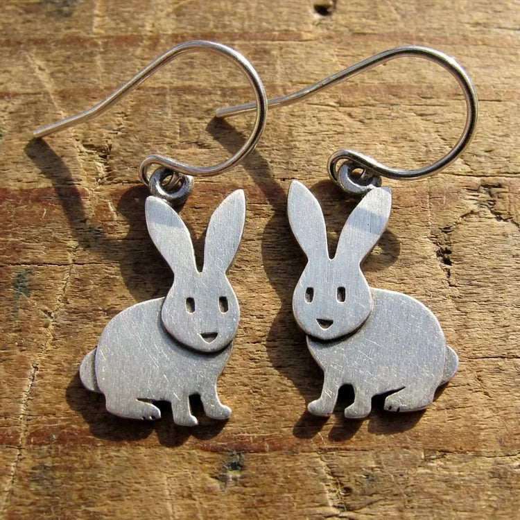 Vintage Rabbit Earrings