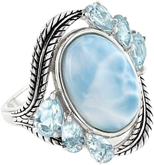 Vintage Turquoise Opal Ring