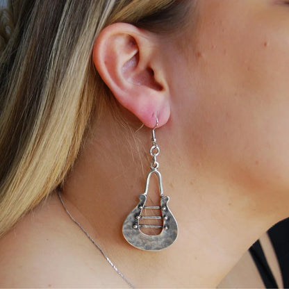 Vintage Strings Dangle Earrings
